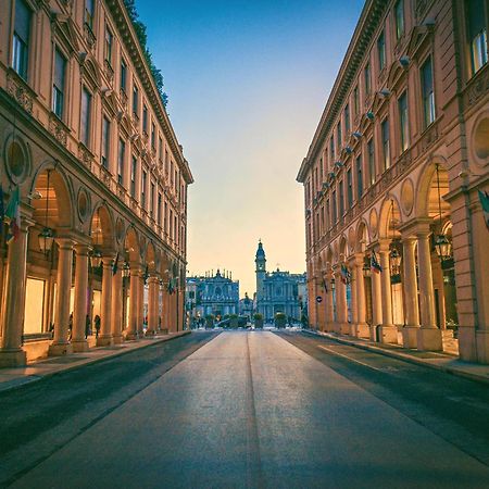 Apartmán L'Oasi In Piazza Bodoni Turín Exteriér fotografie