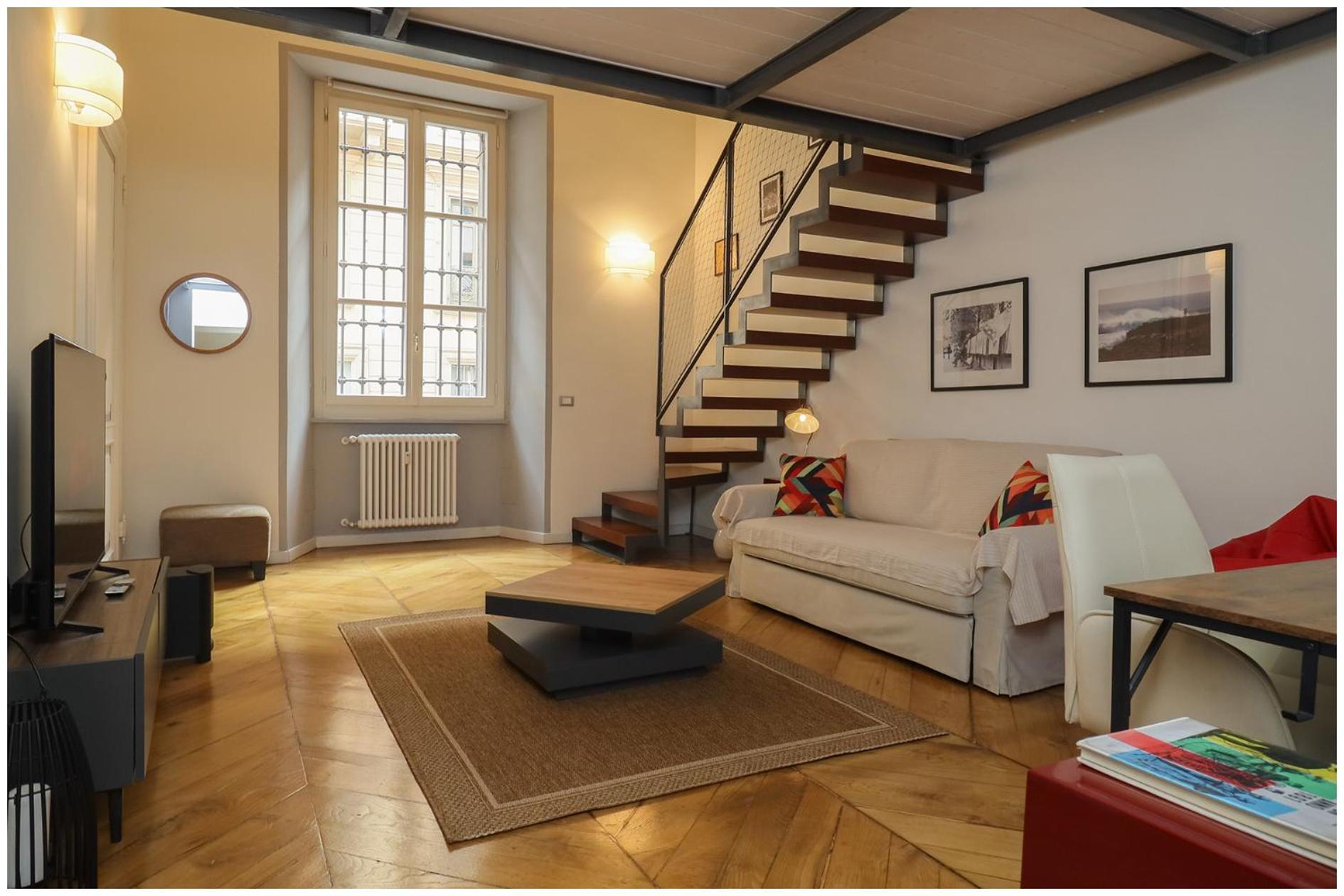 Apartmán L'Oasi In Piazza Bodoni Turín Exteriér fotografie