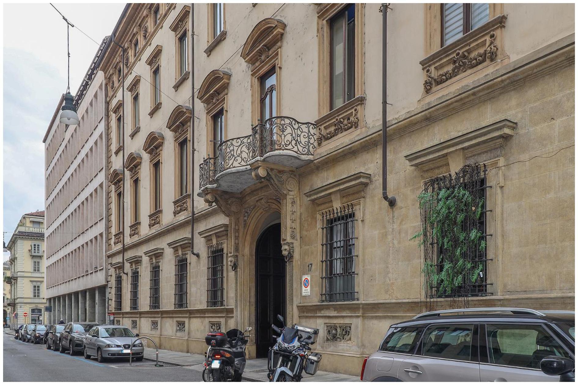 Apartmán L'Oasi In Piazza Bodoni Turín Exteriér fotografie