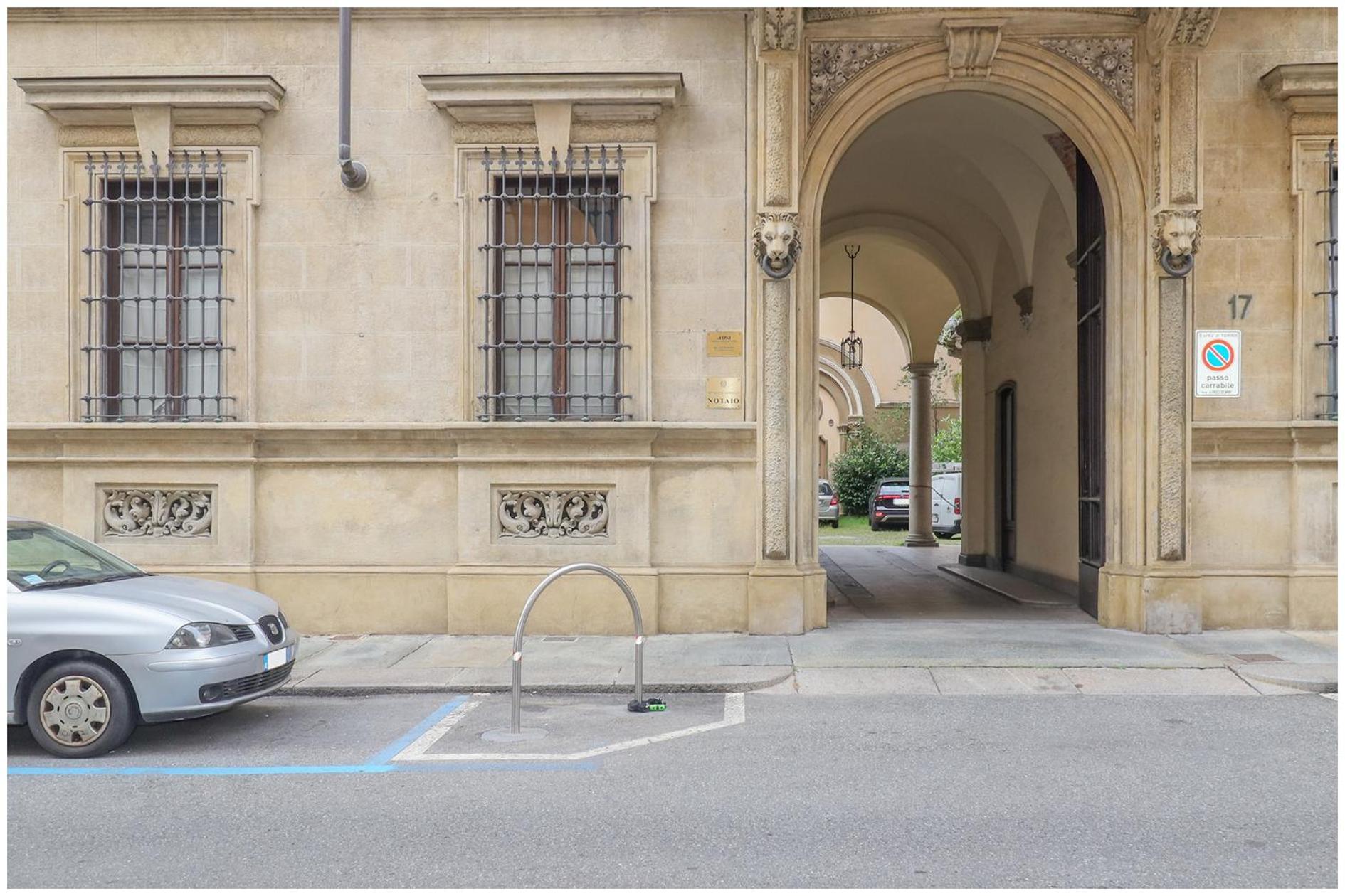 Apartmán L'Oasi In Piazza Bodoni Turín Exteriér fotografie