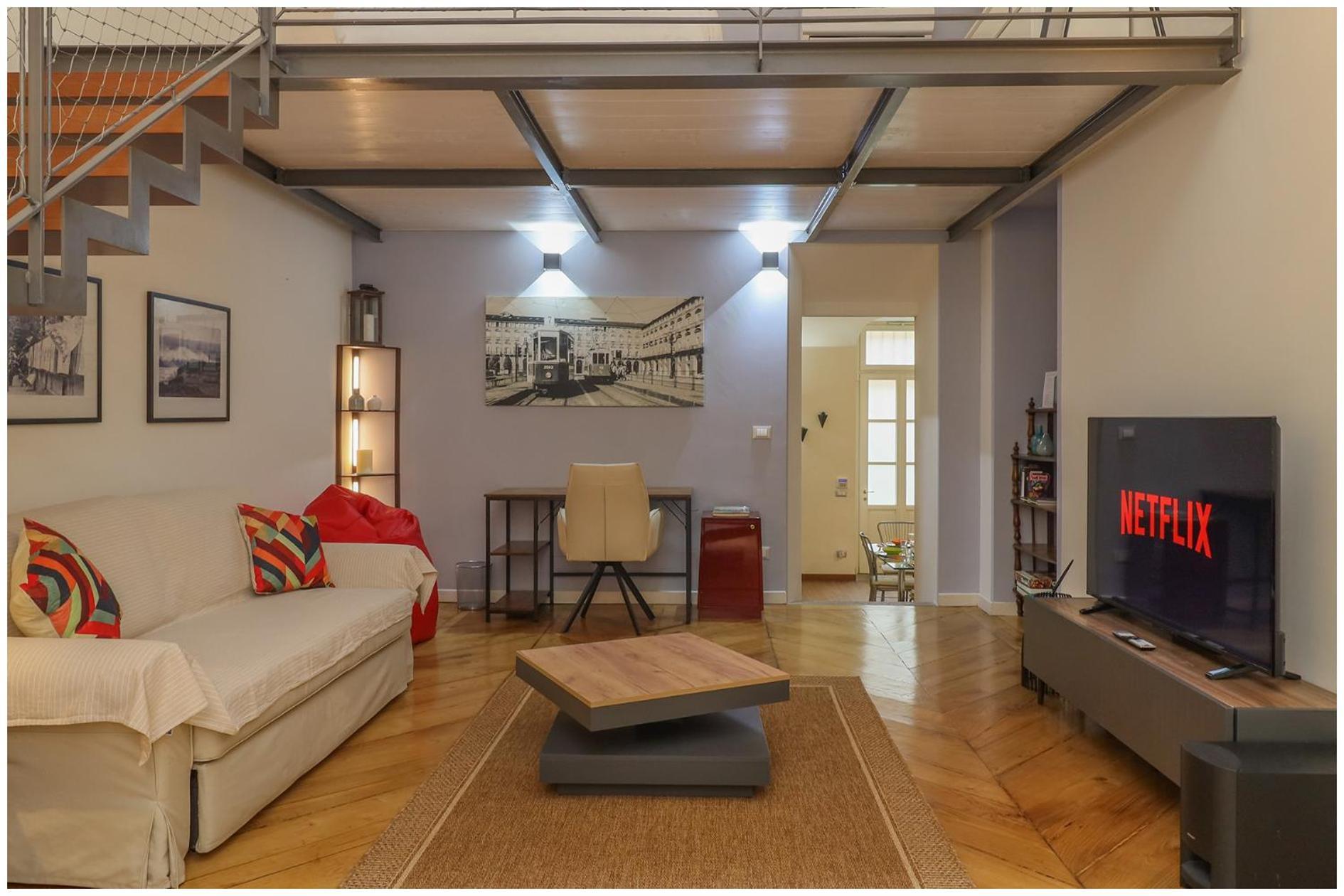 Apartmán L'Oasi In Piazza Bodoni Turín Exteriér fotografie