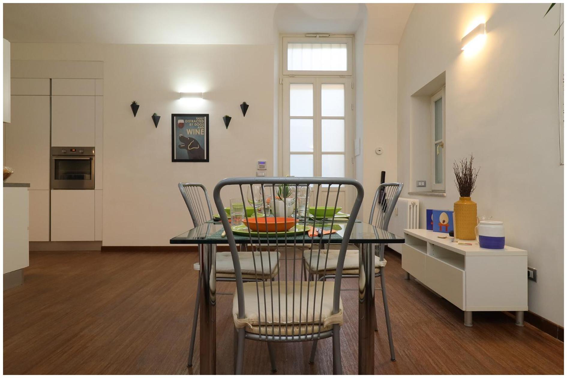 Apartmán L'Oasi In Piazza Bodoni Turín Exteriér fotografie