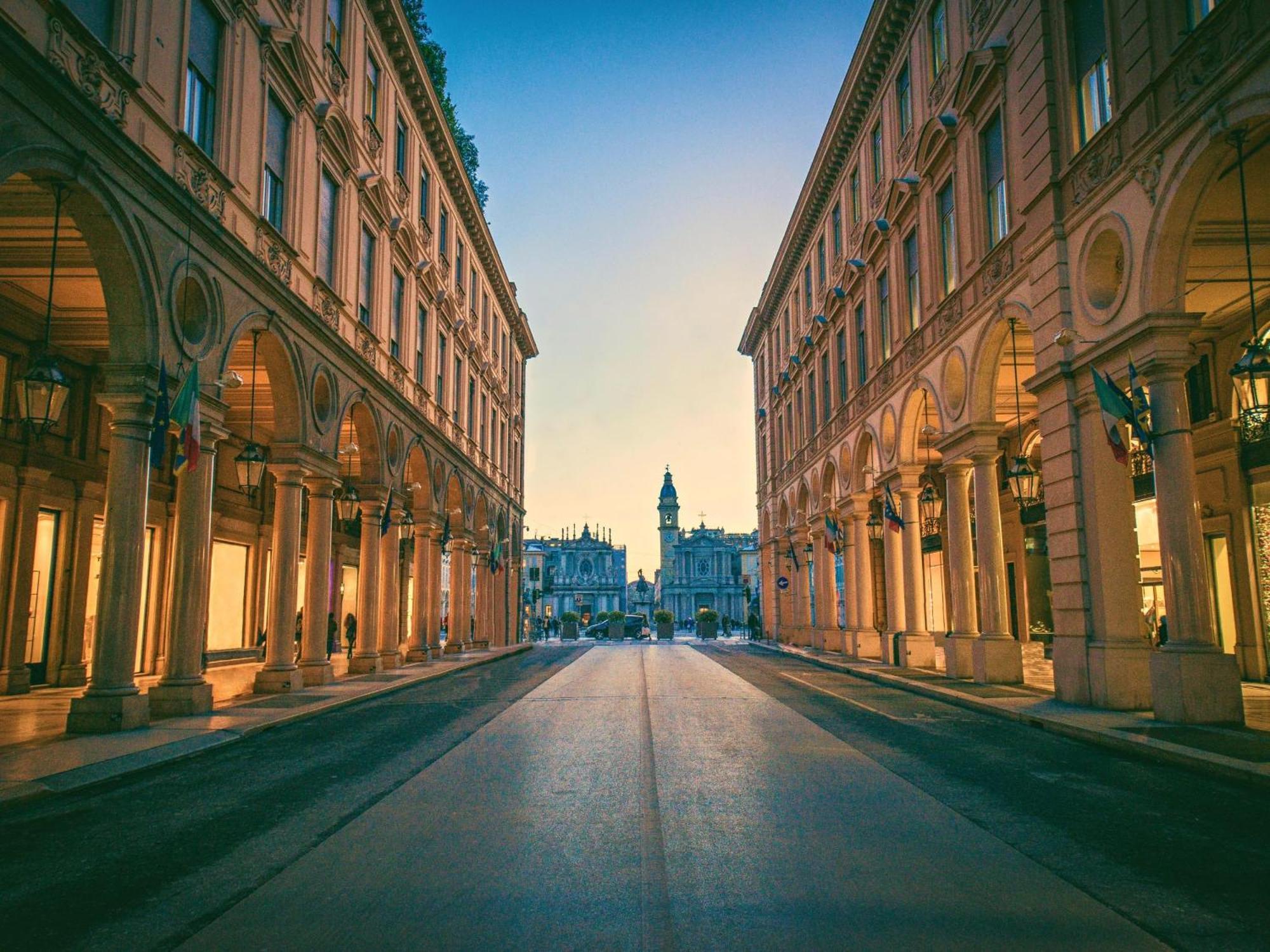 Apartmán L'Oasi In Piazza Bodoni Turín Exteriér fotografie